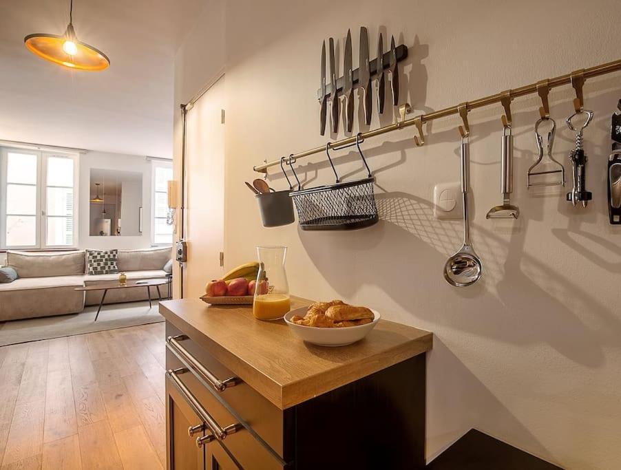 Rare Appart 2 Chambres En Duplex Design Au Panier Marseille Exteriör bild